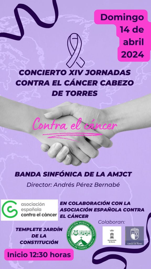 CONCIERTO XIV JORNADAS CONTRA EL CÁNCER CABEZO DE TORRES