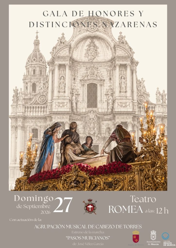 GALA DE HONORES Y DISTINCIONES NAZARENAS 2026